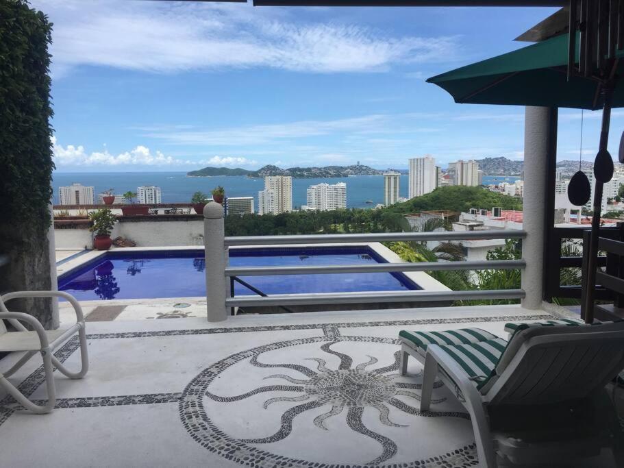 Hermosa Villa Puesta Al Sol Acapulco Kültér fotó