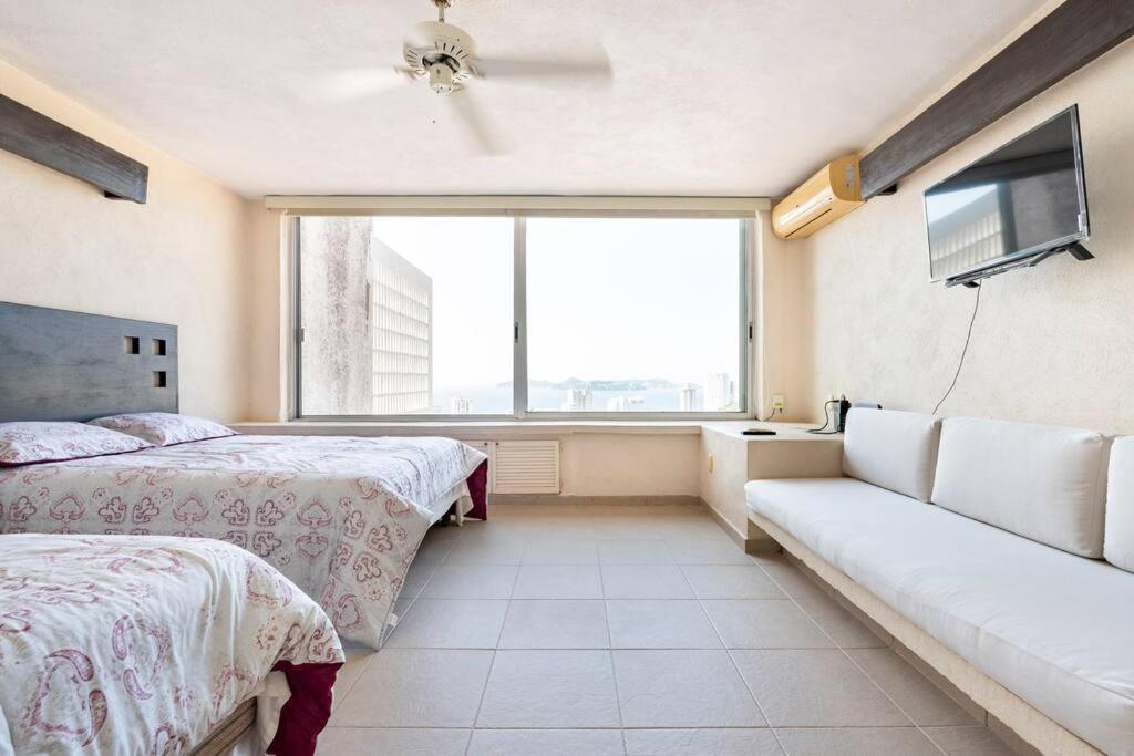 Hermosa Villa Puesta Al Sol Acapulco Kültér fotó