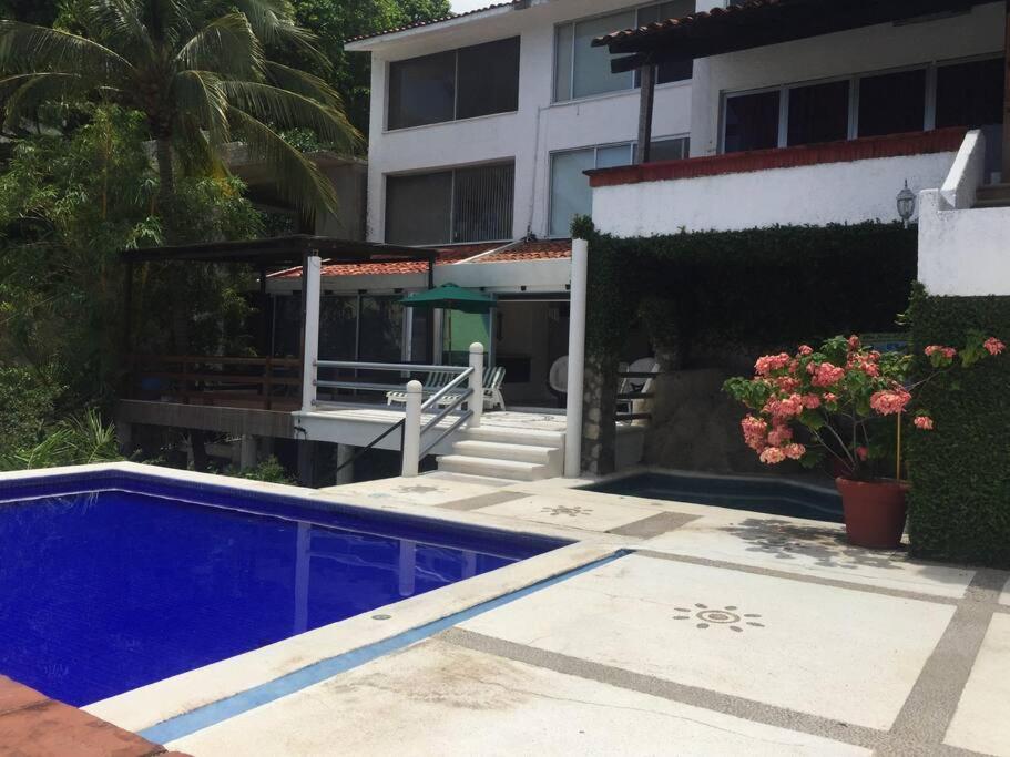 Hermosa Villa Puesta Al Sol Acapulco Kültér fotó