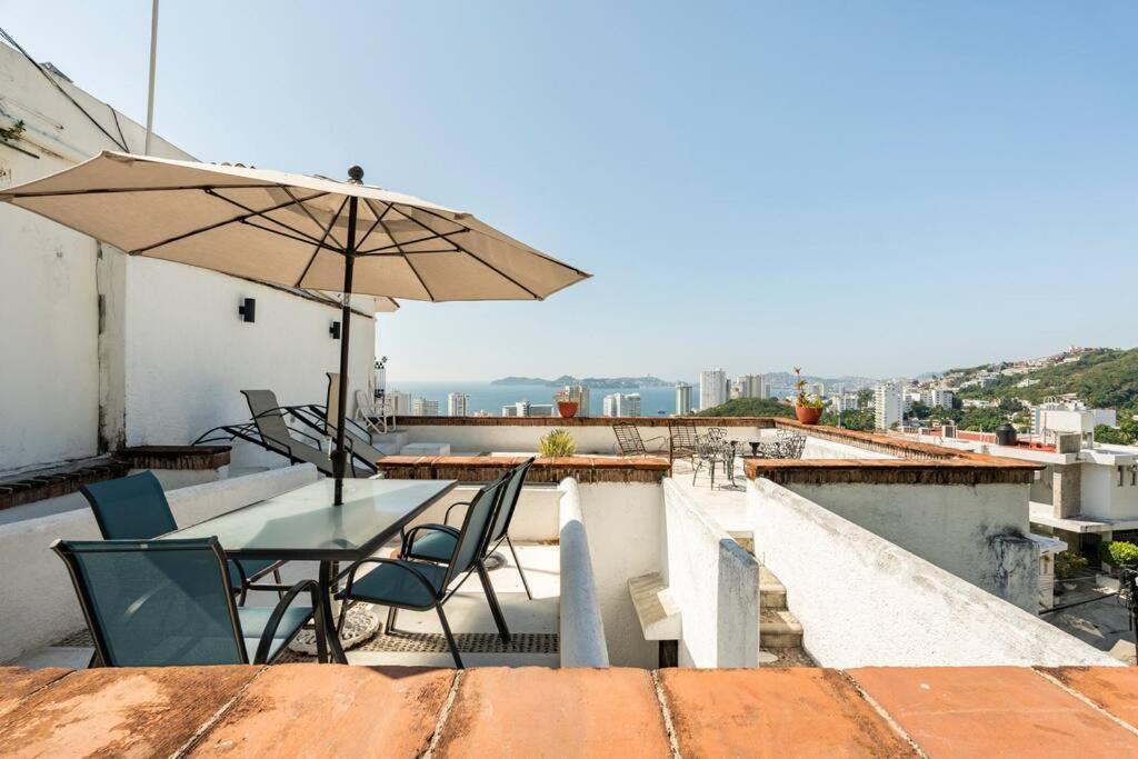 Hermosa Villa Puesta Al Sol Acapulco Kültér fotó