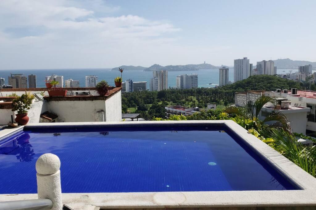 Hermosa Villa Puesta Al Sol Acapulco Kültér fotó
