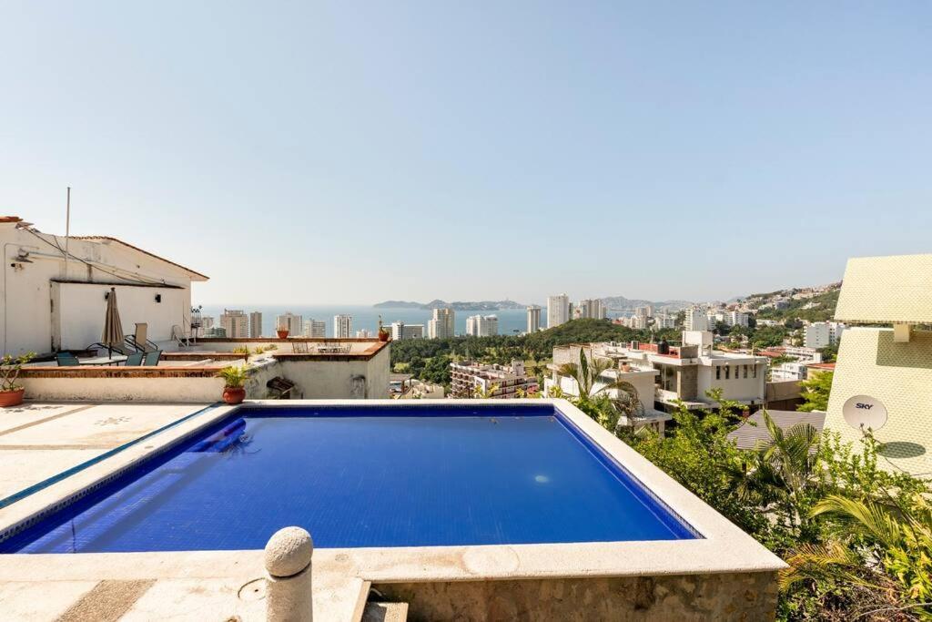 Hermosa Villa Puesta Al Sol Acapulco Kültér fotó
