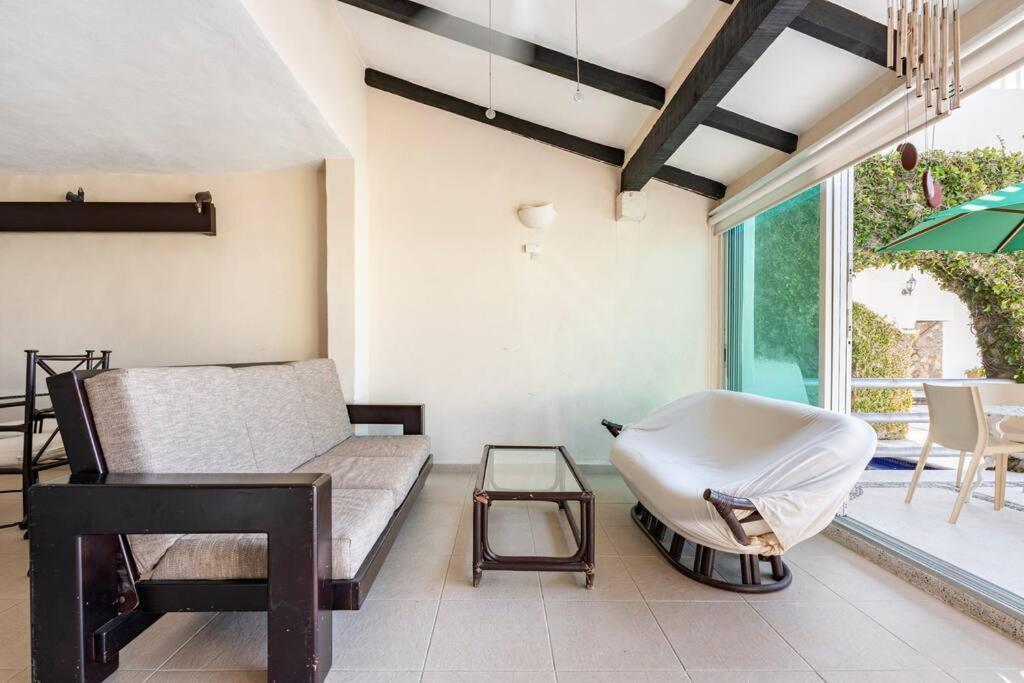 Hermosa Villa Puesta Al Sol Acapulco Kültér fotó