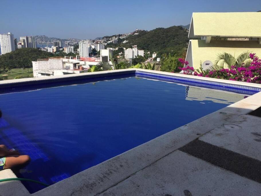 Hermosa Villa Puesta Al Sol Acapulco Kültér fotó