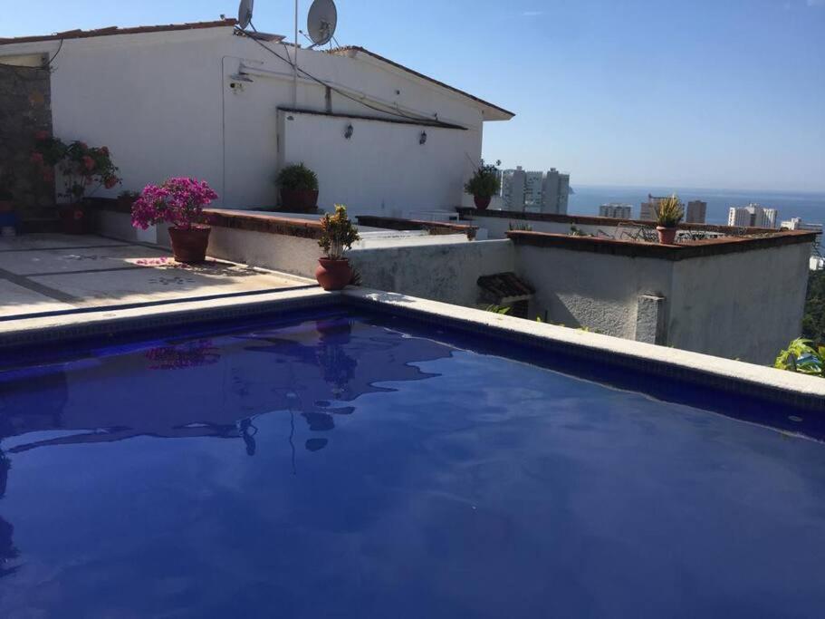 Hermosa Villa Puesta Al Sol Acapulco Kültér fotó