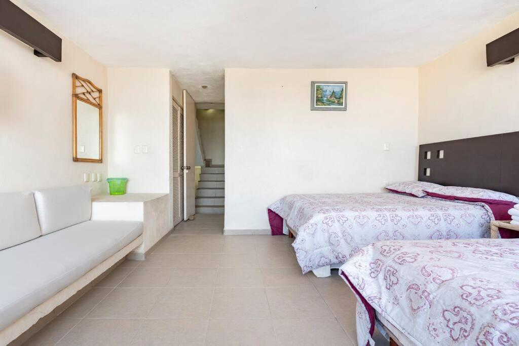 Hermosa Villa Puesta Al Sol Acapulco Kültér fotó