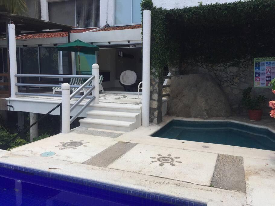 Hermosa Villa Puesta Al Sol Acapulco Kültér fotó