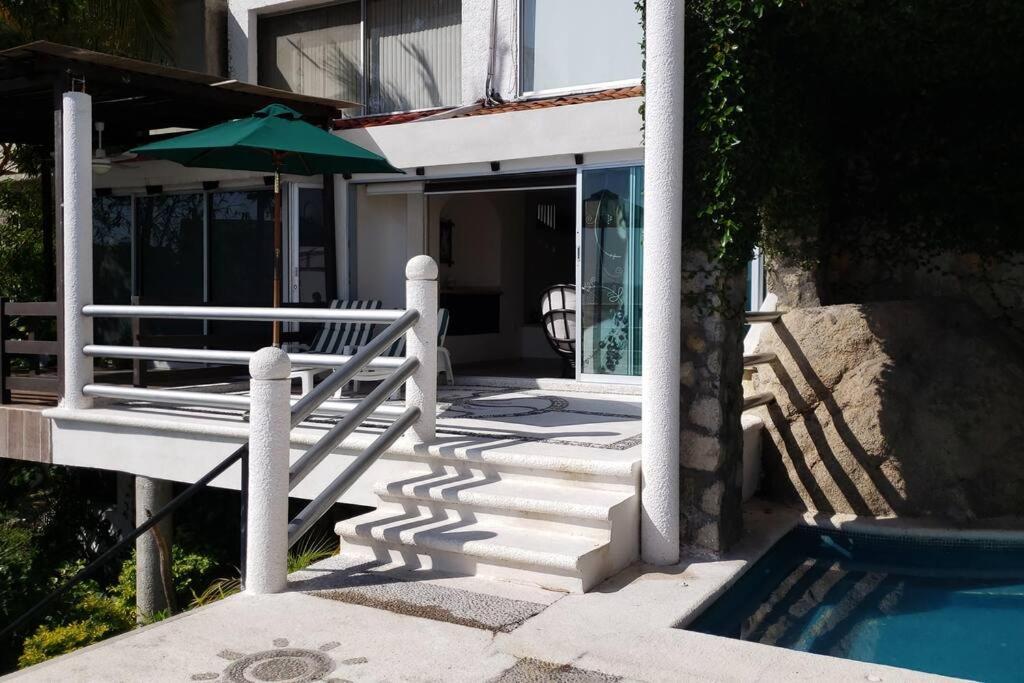 Hermosa Villa Puesta Al Sol Acapulco Kültér fotó