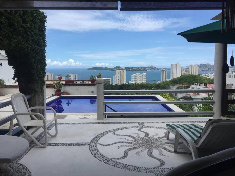 Hermosa Villa Puesta Al Sol Acapulco Kültér fotó