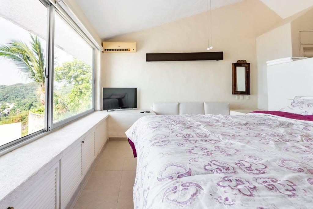 Hermosa Villa Puesta Al Sol Acapulco Kültér fotó