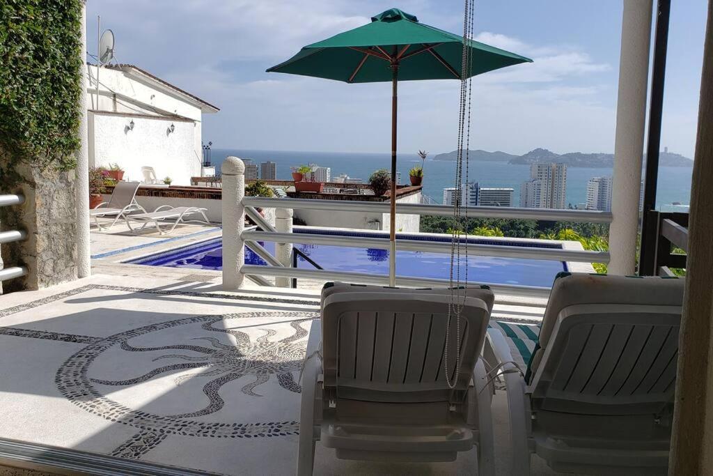 Hermosa Villa Puesta Al Sol Acapulco Kültér fotó