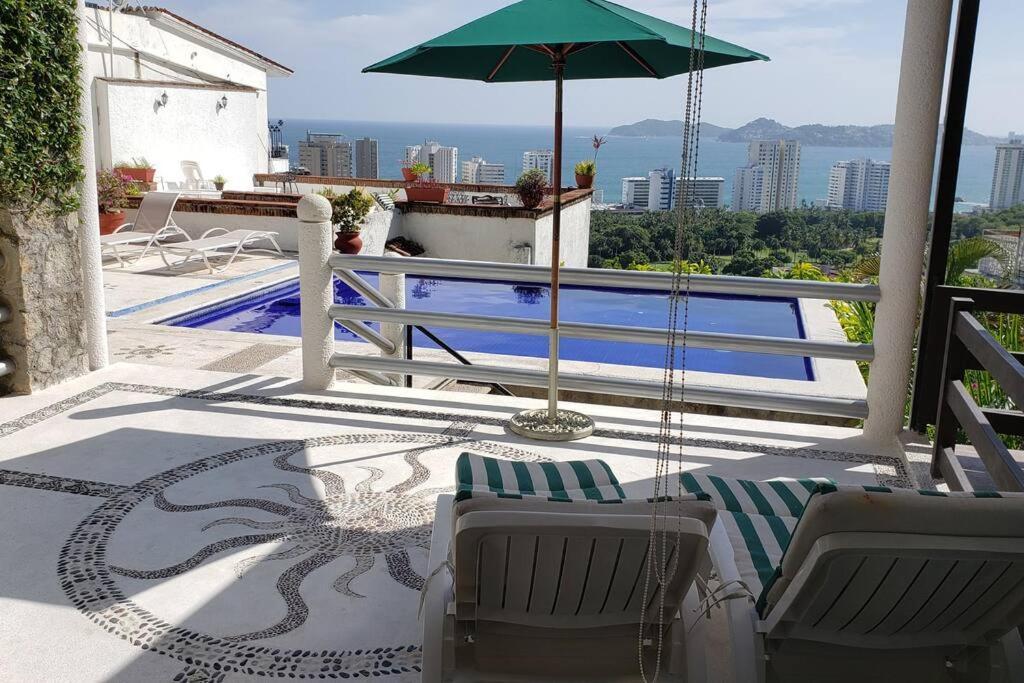 Hermosa Villa Puesta Al Sol Acapulco Kültér fotó